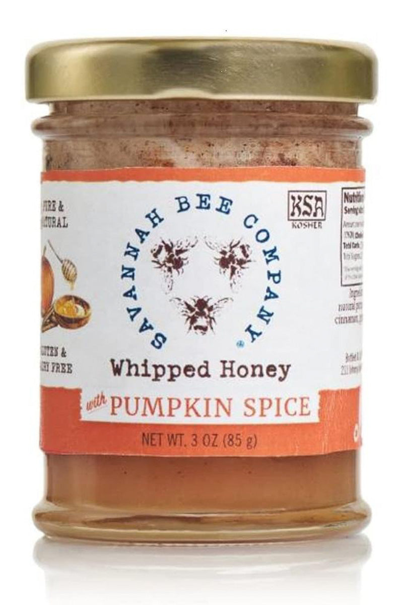 Savannah Bee Whipped Pumpkin Spice Honey 3 oz
