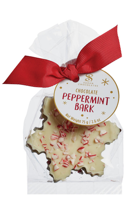 Saxon Peppermint Bark Snowflake Bag 3 Piece