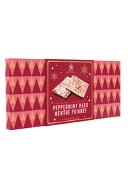 Saxon Peppermint Bark Double Bar Box