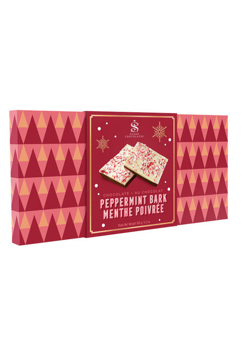 Saxon Peppermint Bark Double Bar Box