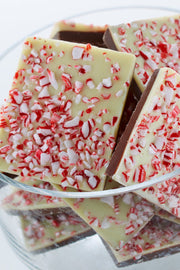 Saxon Peppermint Bark Double Bar Box