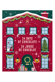 Saxon Advent Calendar Box - 24 Days of Chocolate