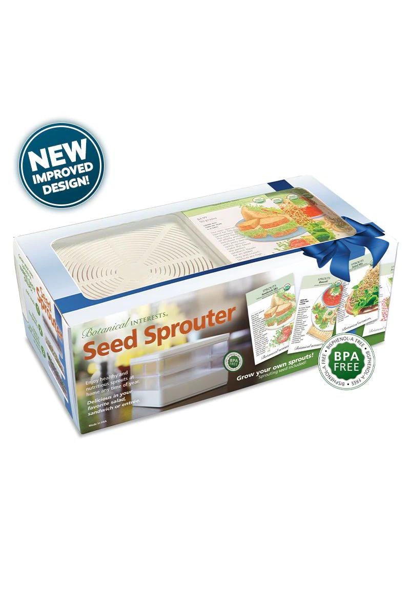 Botanical Interests Seed Sprouter Gift Set