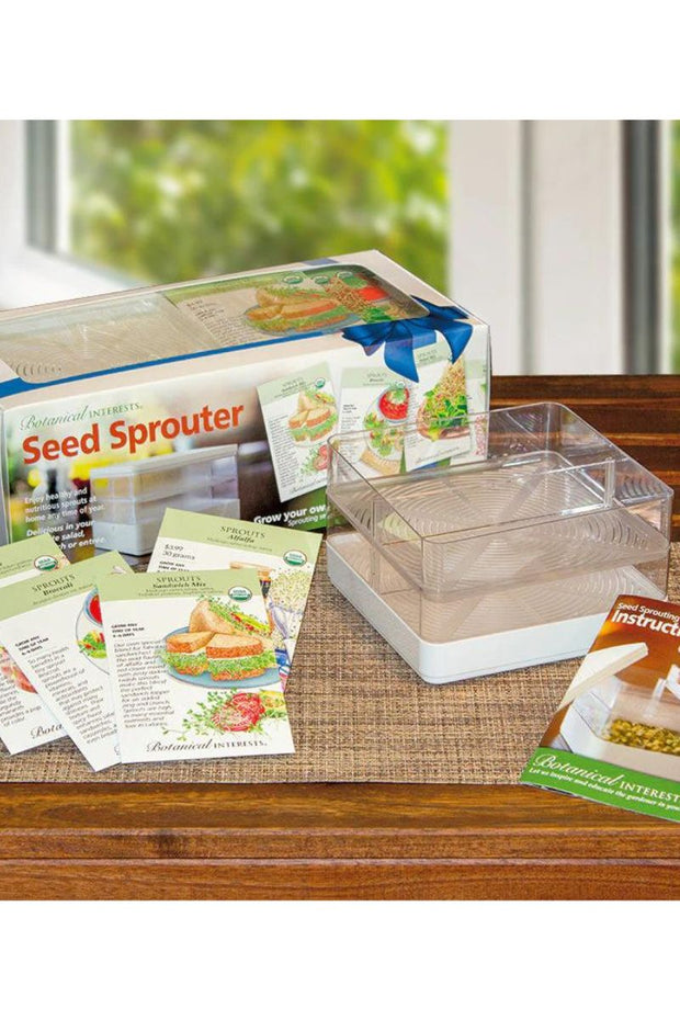 Botanical Interests Seed Sprouter Gift Set