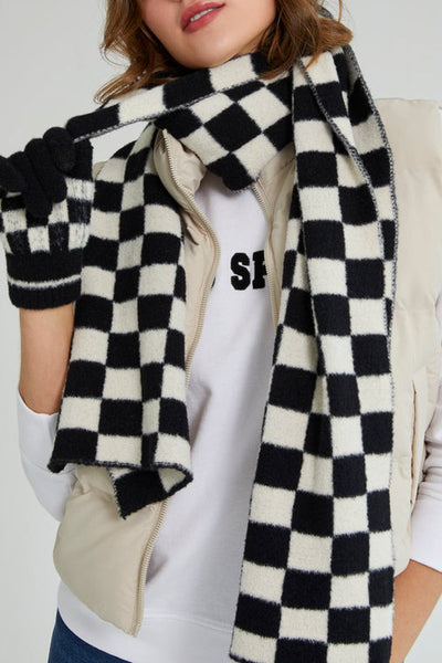 Shiraleah Tanner Scarf Black