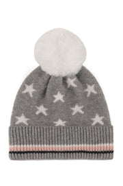 Shiraleah Stella Beanie Grey