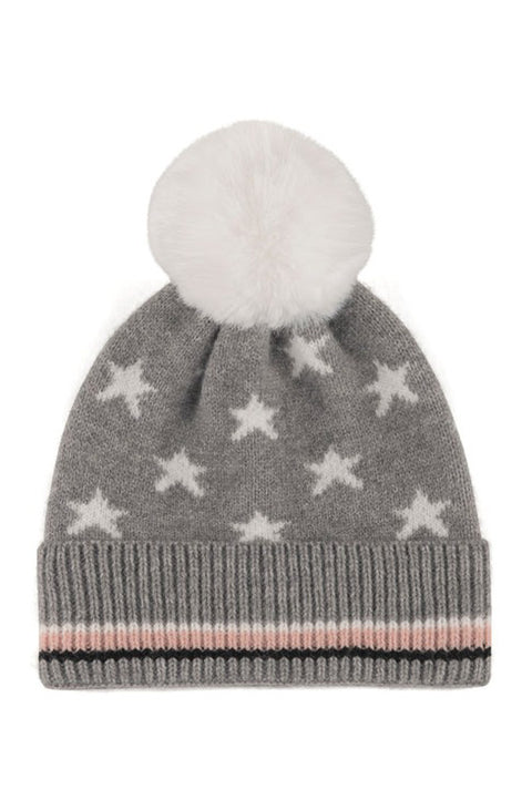 Shiraleah Stella Beanie Grey