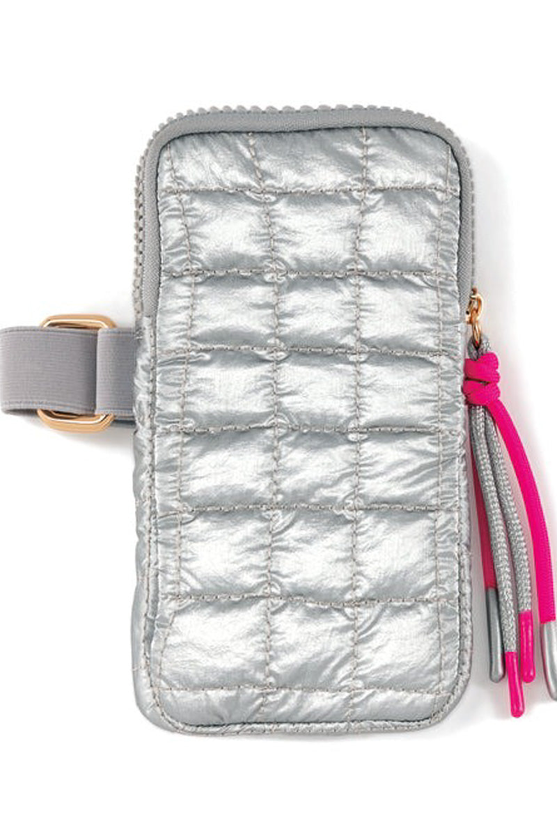 Shiraleah Logan Tumbler Fanny Pack Silver