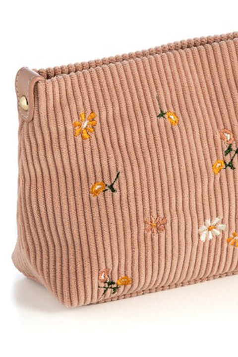 Shiraleah Roux Zip Pouch Blush