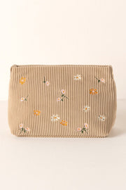 Shiraleah Roux Zip Pouch Tan