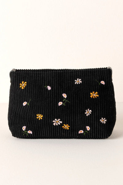 Shiraleah Roux Zip Pouch Black