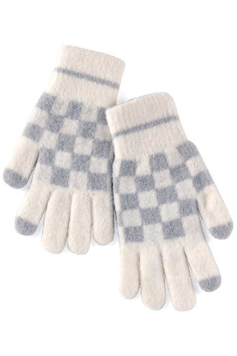 Shiraleah Tanner Touchscreen Gloves Grey