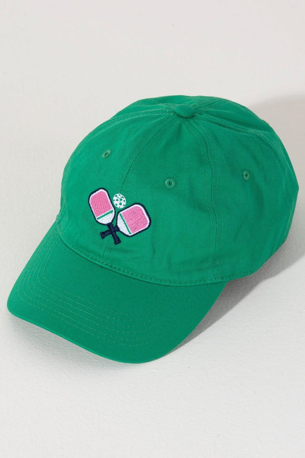 Shiraleah Green Paddles Hat