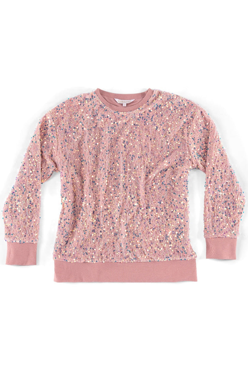 Shiraleah Fiesta Sweatshirt Pink Medium