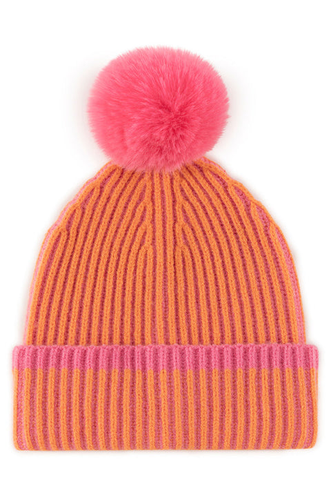 Shiraleah Christie Beanie Orange