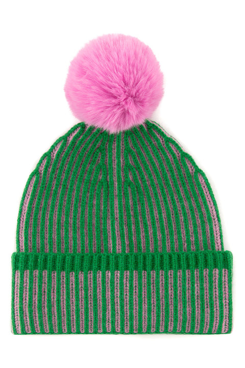 Shiraleah Christie Beanie Green