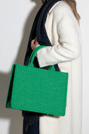 Shiraleah Billie Tote Bag Green