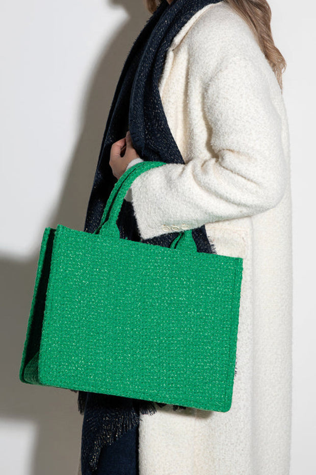 Shiraleah Billie Tote Bag Green