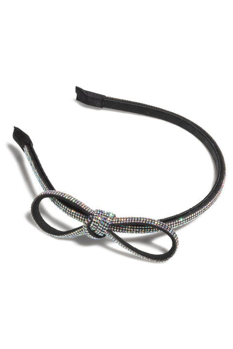 Shiraleah Bow Headband Black