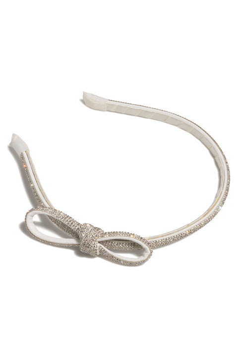 Shiraleah Bow Headband Silver