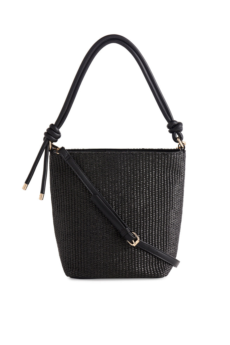 Shiraleah Clara Bucket Bag Black