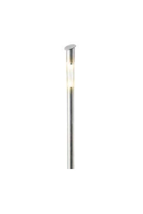 On SALE | Solar Stake Light | Stainless Steel Warm White