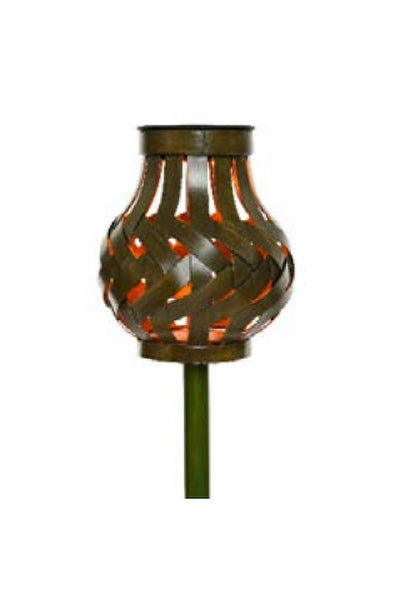 On SALE | Stake Light | Solar Flame Effect