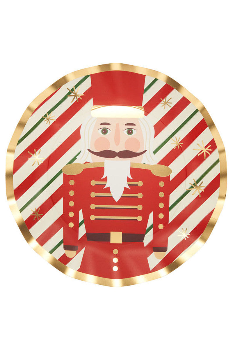 Sophistiplate Nutcracker Dinner Plates 8 Pack