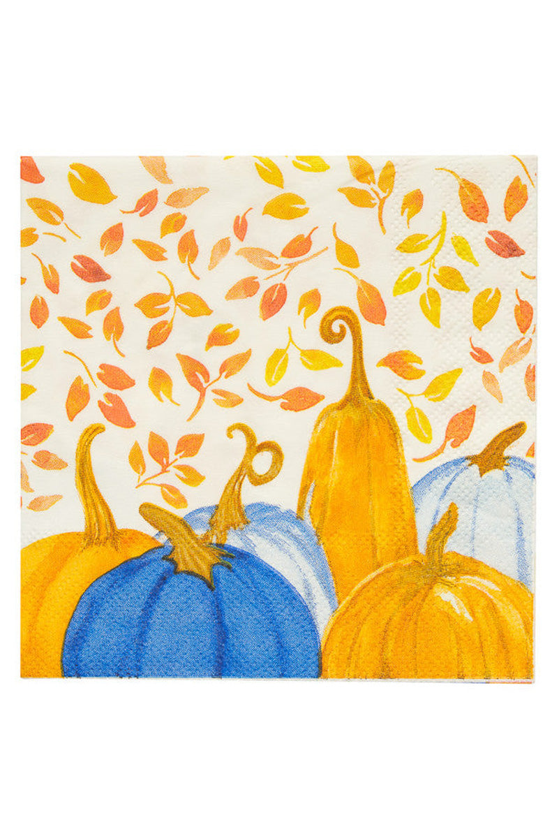 Sophistiplate Harvest Blues Cocktail Napkins