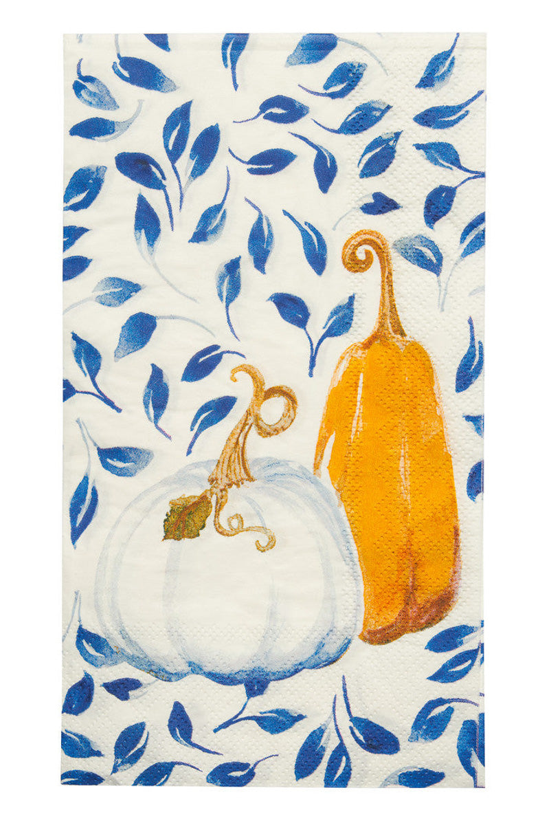 Sophistiplate Harvest Blues Guest Towels