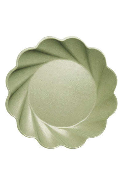 Sophistiplate Simply Eco Compostable Sage Dinner Plates 8/pk