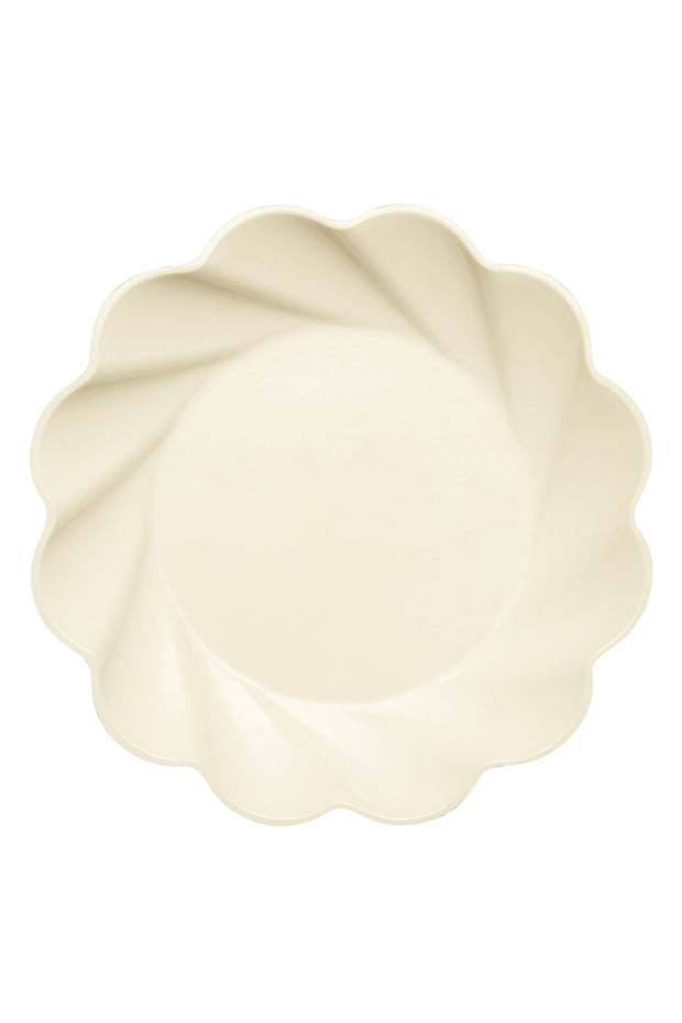 Sophistiplate Simply Eco Compostable Cream Dinner Plates 8/pk