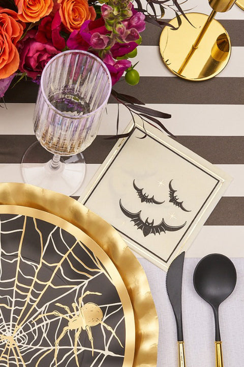 Cocktail Napkin Classic Spooky Bats