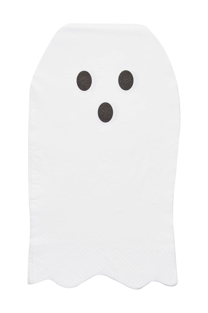 Sophistiplate Ghost Die Cut Guest Towel