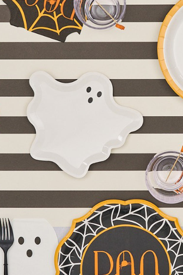 Sophistiplate Ghost Die Cut Salad Plate