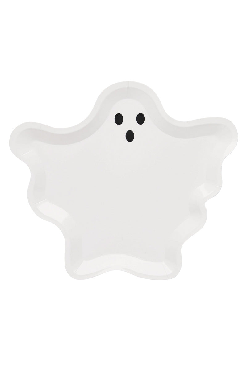 Sophistiplate Ghost Die Cut Salad Plate