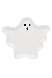 Sophistiplate Ghost Die Cut Salad Plate