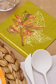 Sophistiplate Cocktail Napkin Acorn & Oak