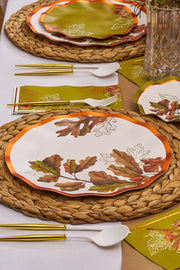 Sophistiplate Dinner Plate Acorn & Oak