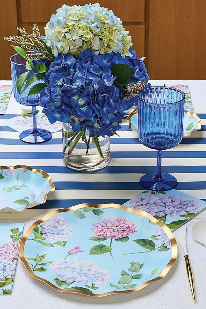 Sophistiplate Hydrangea Dinner Plates