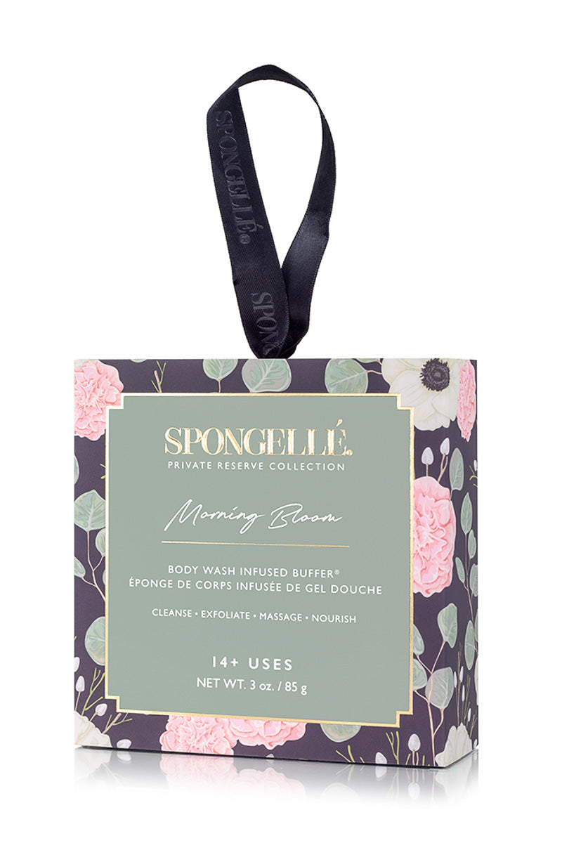 Spongelle Morning Bloom Body Wash Infused Buffer