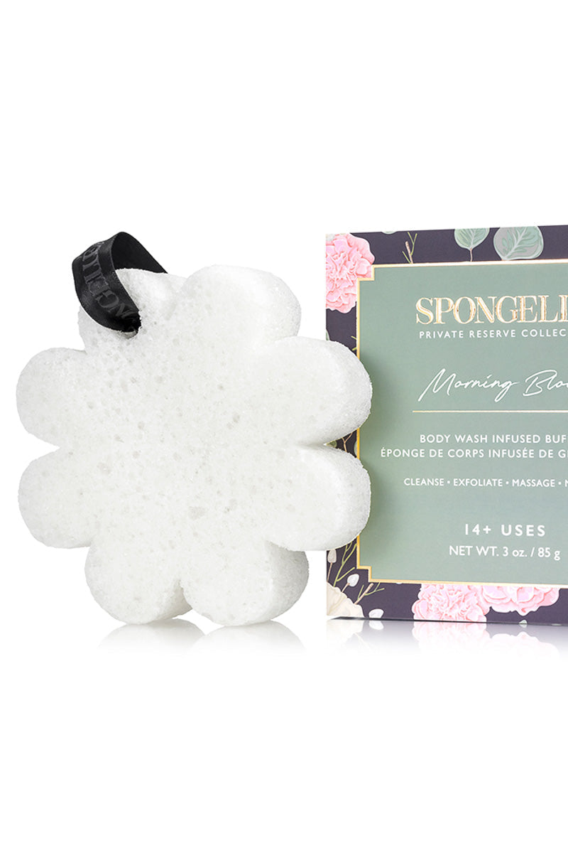 Spongelle Morning Bloom Body Wash Infused Buffer