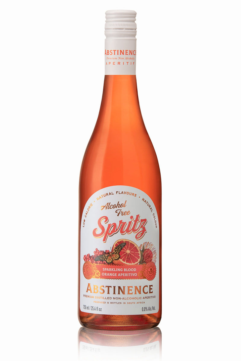 Abstinence Spirits Blood Orange Aperitivo Spritz