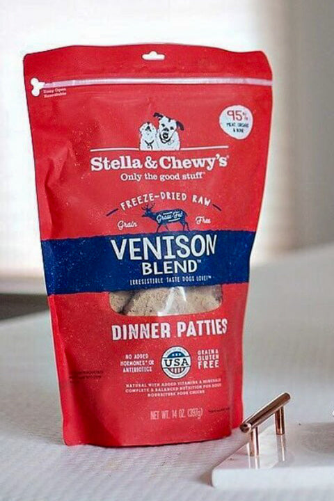 Stella & Chewy's Frozen Simply Venison Blend Dinner 3 lb