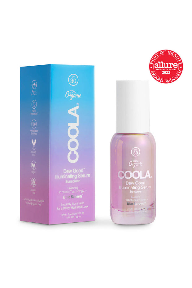 COOLA | Dew Good Illuminating Serum Sunscreen SPF 30