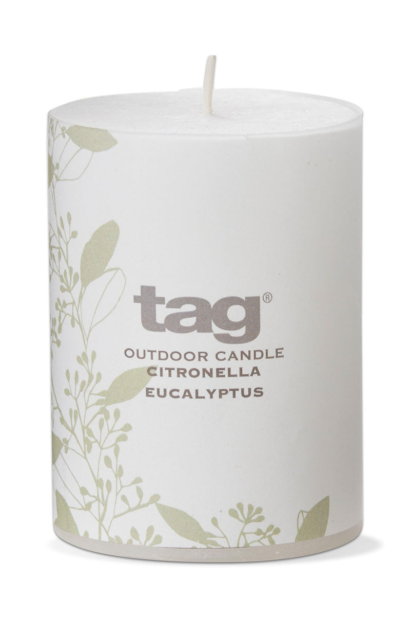 CANDLE CITRO PLLR FRAG EUCALYP