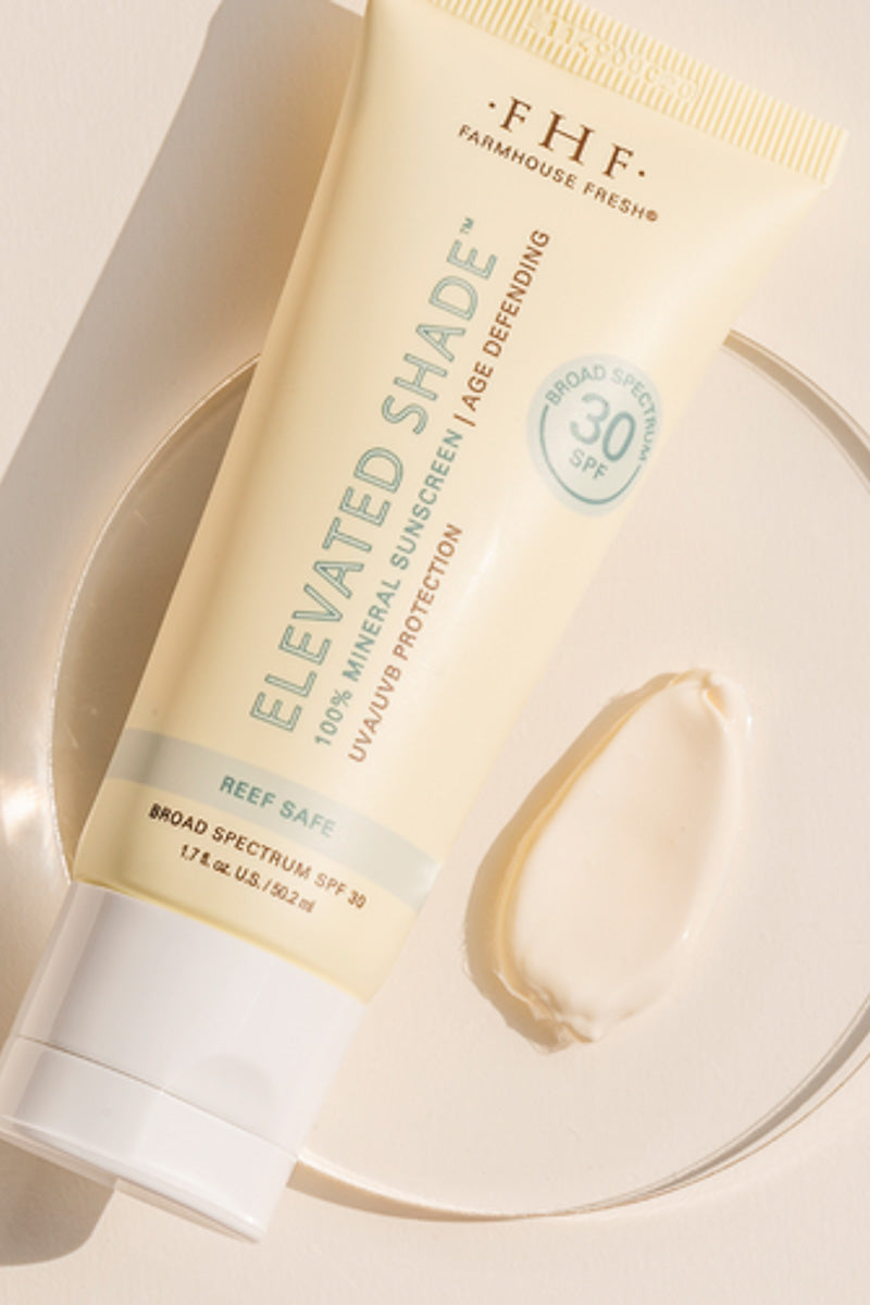 Farmhouse Fresh Elevated Shade 100% Mineral Sunscreen Tube 1.7 oz