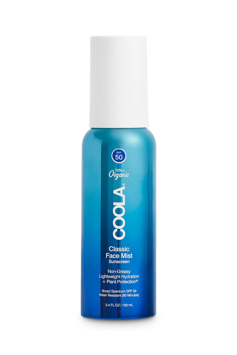 COOLA | Classic Face Organic Sunscreen Mist SPF 50