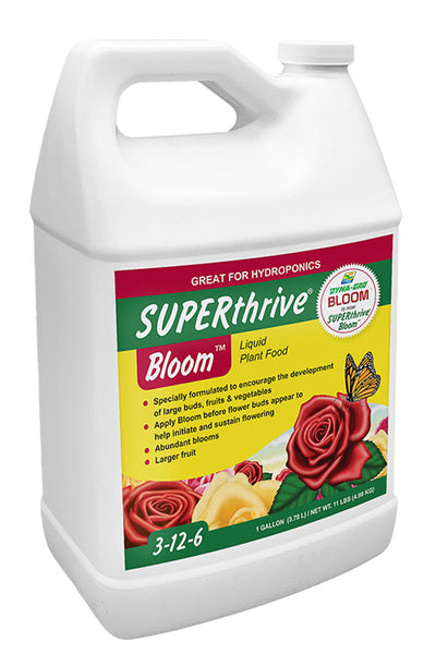 SUPERthrive Bloom 3-12-6 Plant Food 8oz