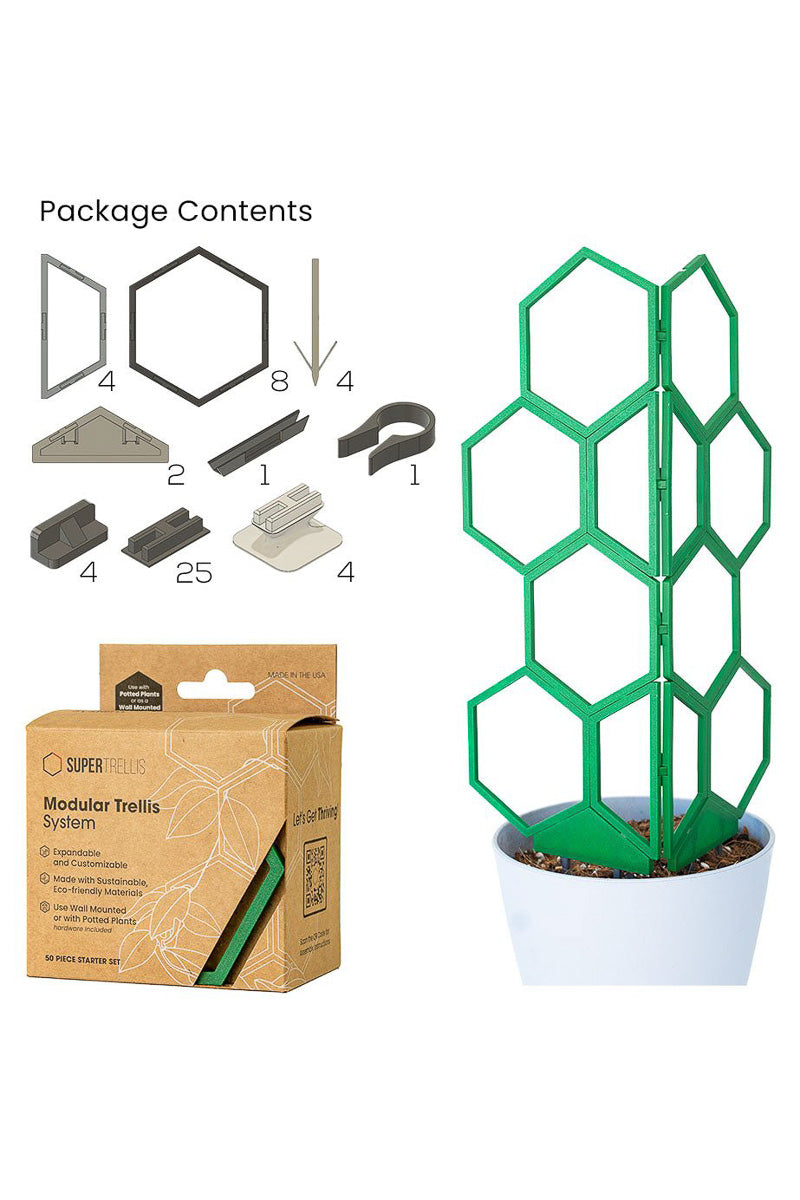 SuperTrellis 50pc Green Tea Starter Kit